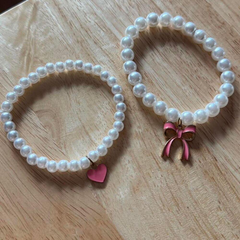 Kawaii Pearl Bracelet Bundle - Picture 3 of 3